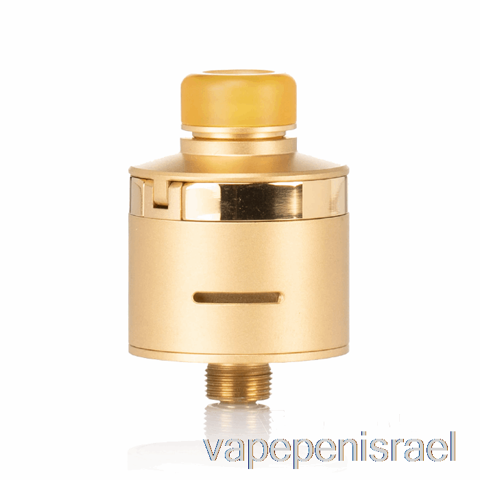 חד פעמי Vape Israel Bp Mods Bushido V3 22mm Bf Rda זהב 24k